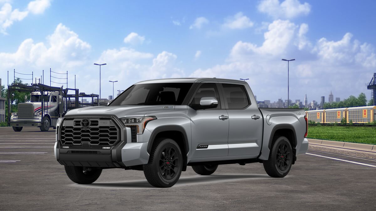 New 2026 Toyota Tundra Platinum