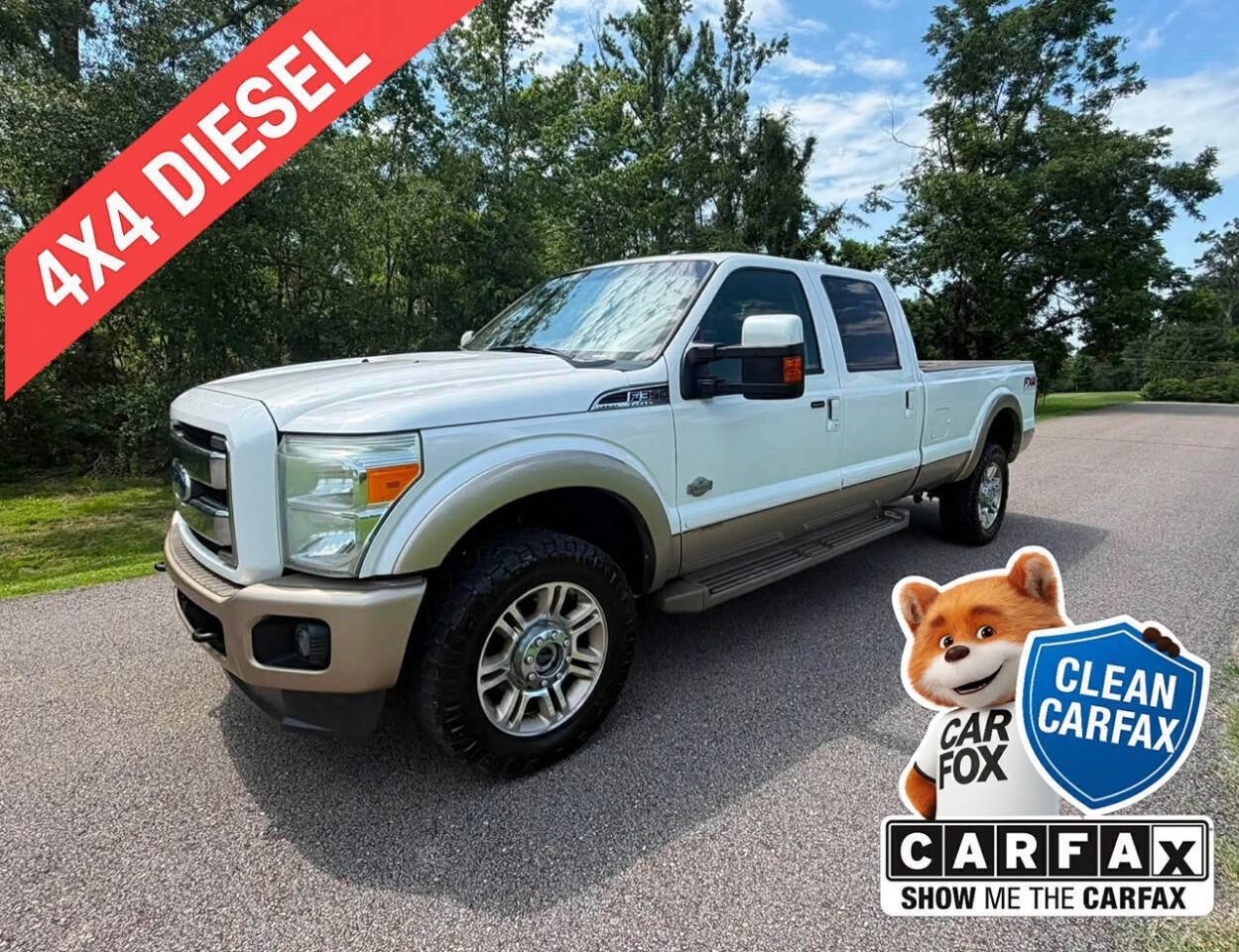 Used 2013 Ford F350 King Ranch w/ FX4 Off Road Pkg