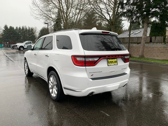 Used 2020 Dodge Durango Citadel w/ Technology Group image 3