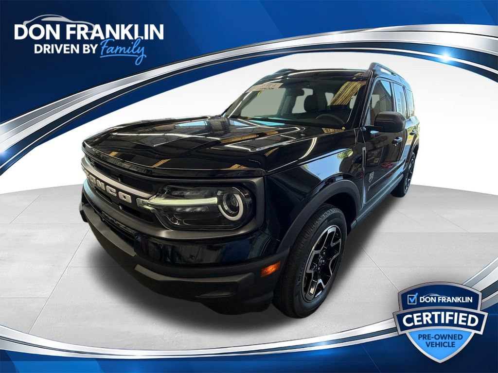 Used 2024 Ford Bronco Sport Big Bend