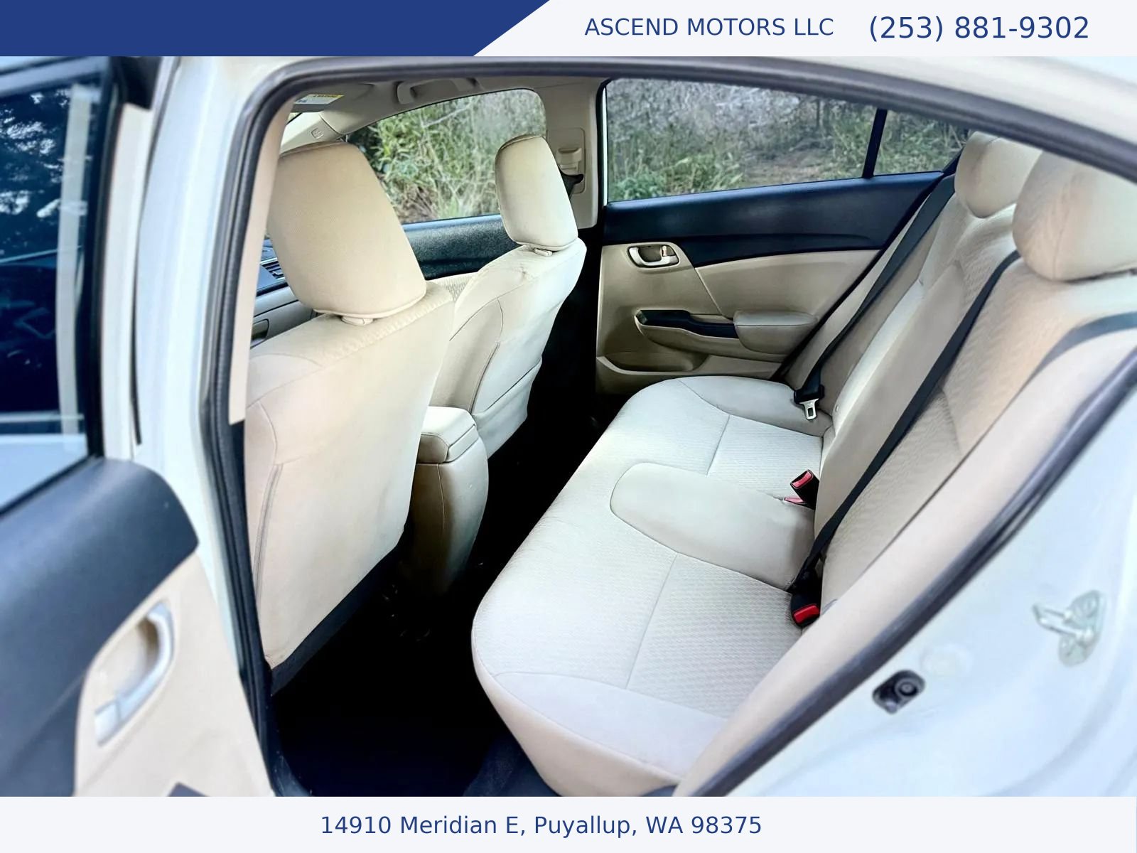 Used 2014 Honda Civic LX image 10