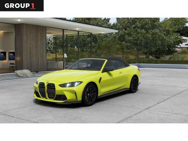New 2026 BMW M4 xDrive Competition