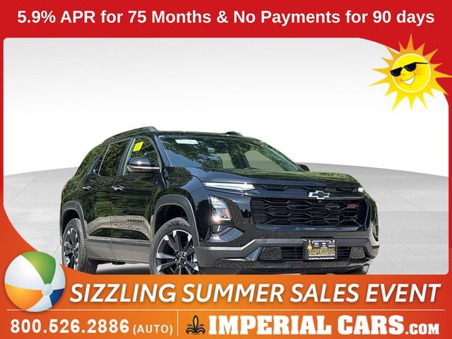 New 2026 Chevrolet Equinox RS w/ LPO, Floor Liner Package AWD/4WD video 1