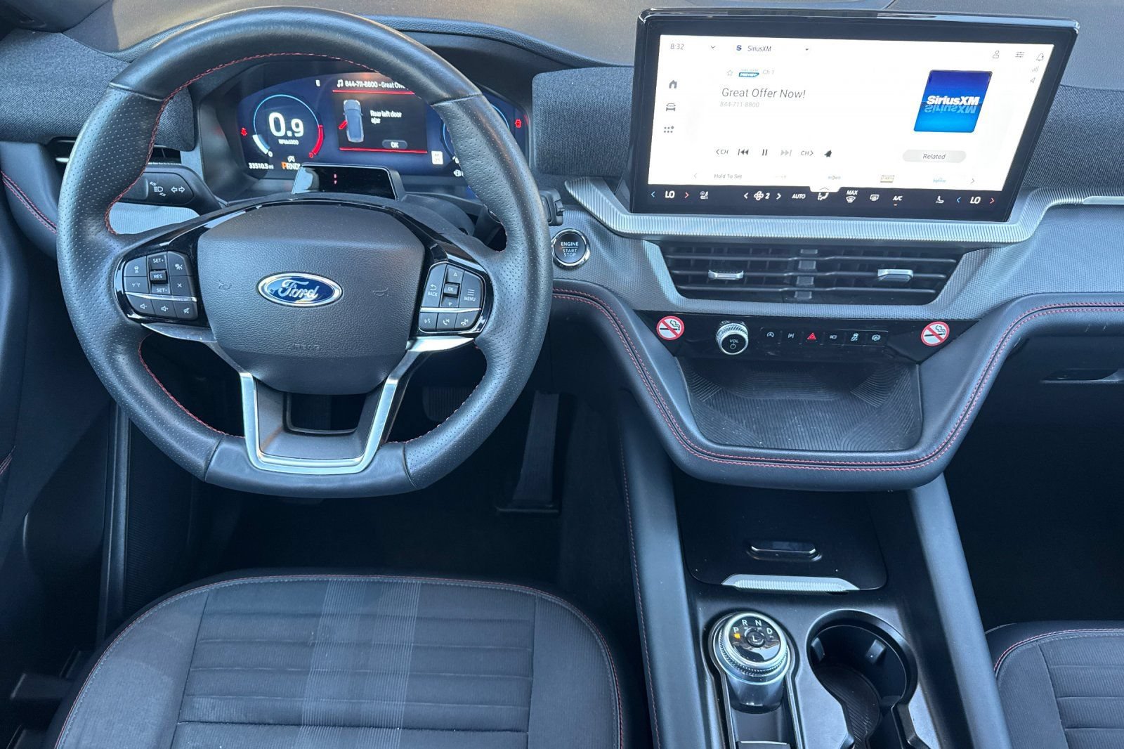 Certified 2025 Ford Explorer ST-Line AWD/4WD image 13