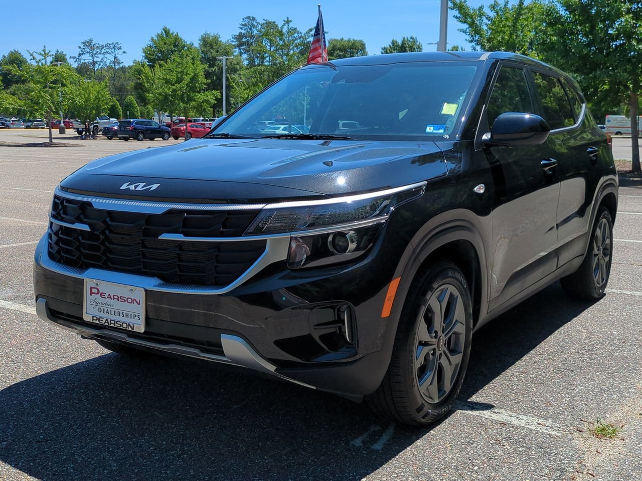 Used 2026 Kia Seltos LX FWD image 8