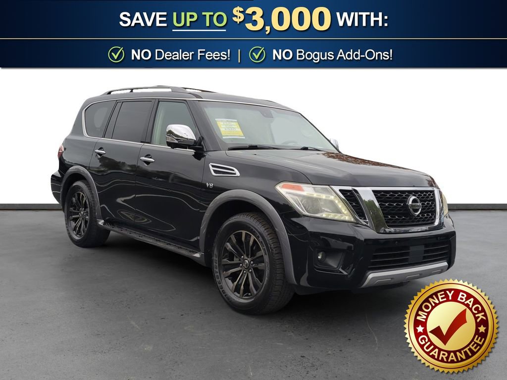 Used 2017 Nissan Armada Platinum w/ Captain Seat Package image 10