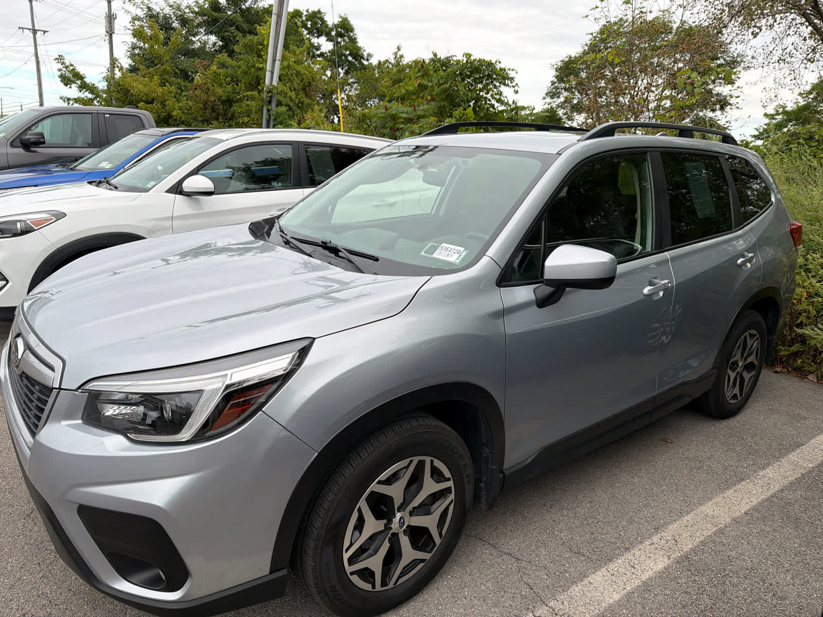 Used 2021 Subaru Forester Premium AWD/4WD image 24