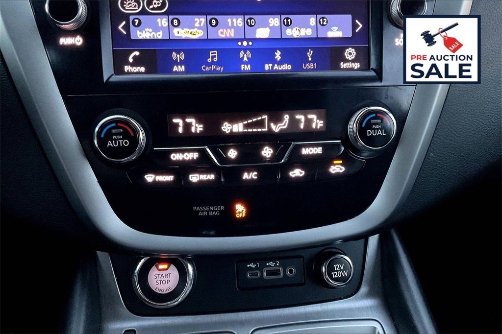 Used 2023 Nissan Murano SV image 30