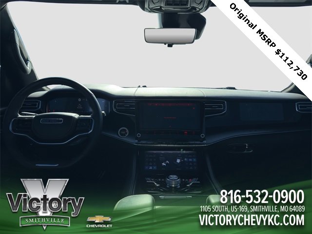 Used 2024 Jeep Grand Wagoneer L Series II w/ Quick Order Packagew 28T image 14