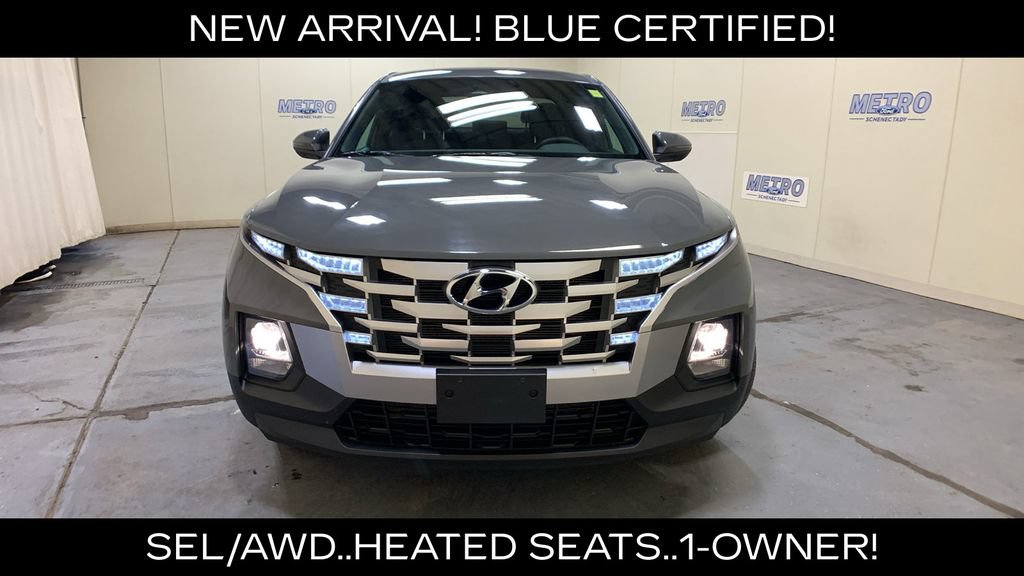 Used 2022 Hyundai Santa Cruz SEL AWD/4WD image 8