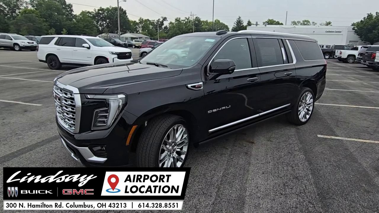 New 2026 GMC Yukon XL Denali w/ Denali Reserve Package AWD/4WD image 4