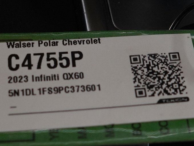 Used 2023 INFINITI QX60 Luxe image 35