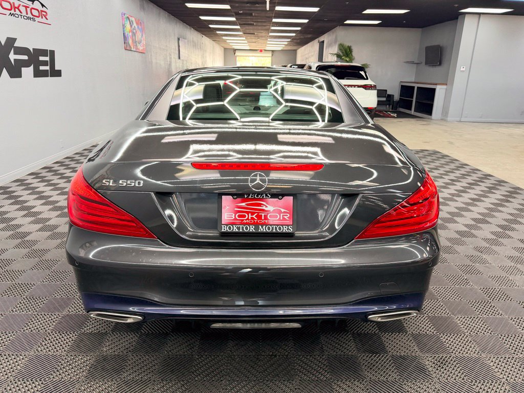 Used 2020 Mercedes-Benz SL 550 image 13
