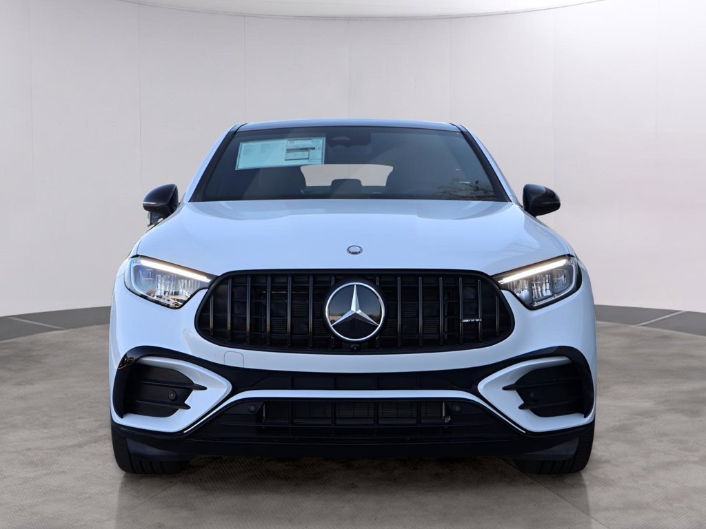 Certified 2026 Mercedes-Benz GLC 43 AMG 4MATIC Coupe image 2
