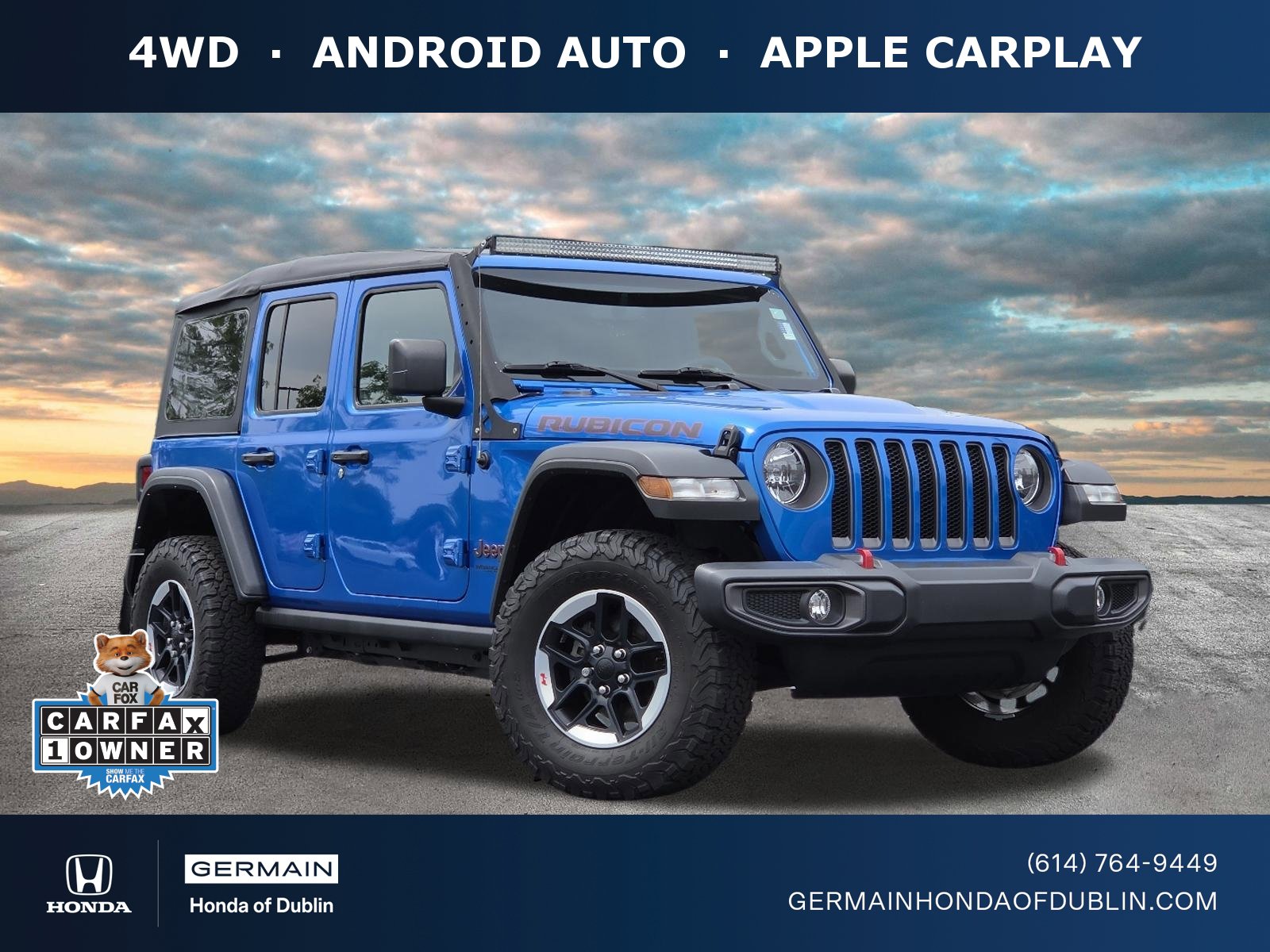 Used 2022 Jeep Wrangler Unlimited Rubicon