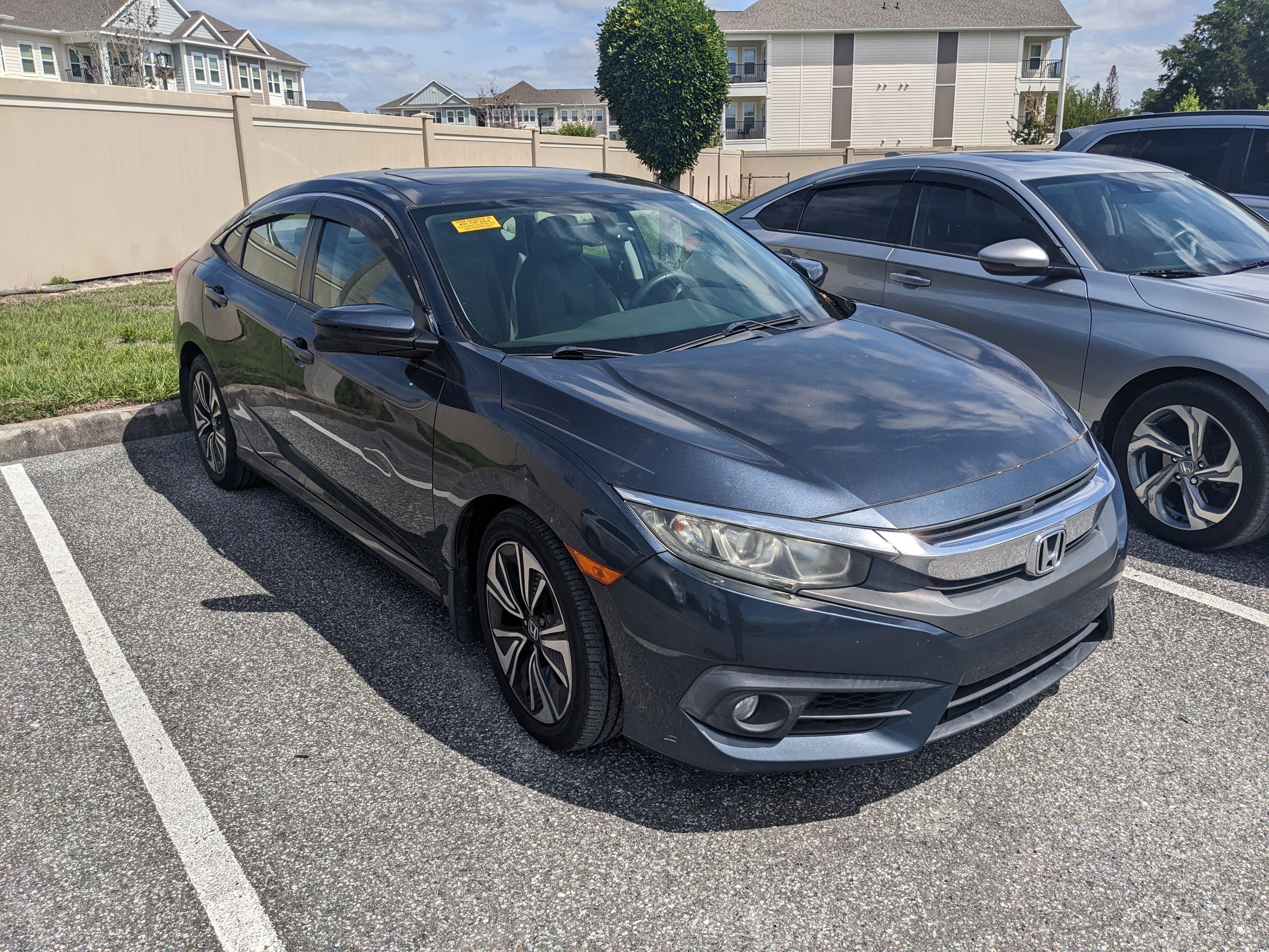 Used 2016 Honda Civic EX-L image 15