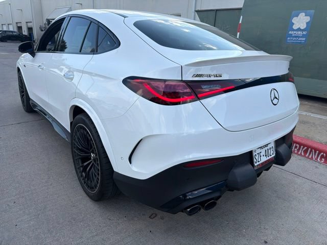 Used 2026 Mercedes-Benz GLC 43 AMG 4MATIC Coupe image 7