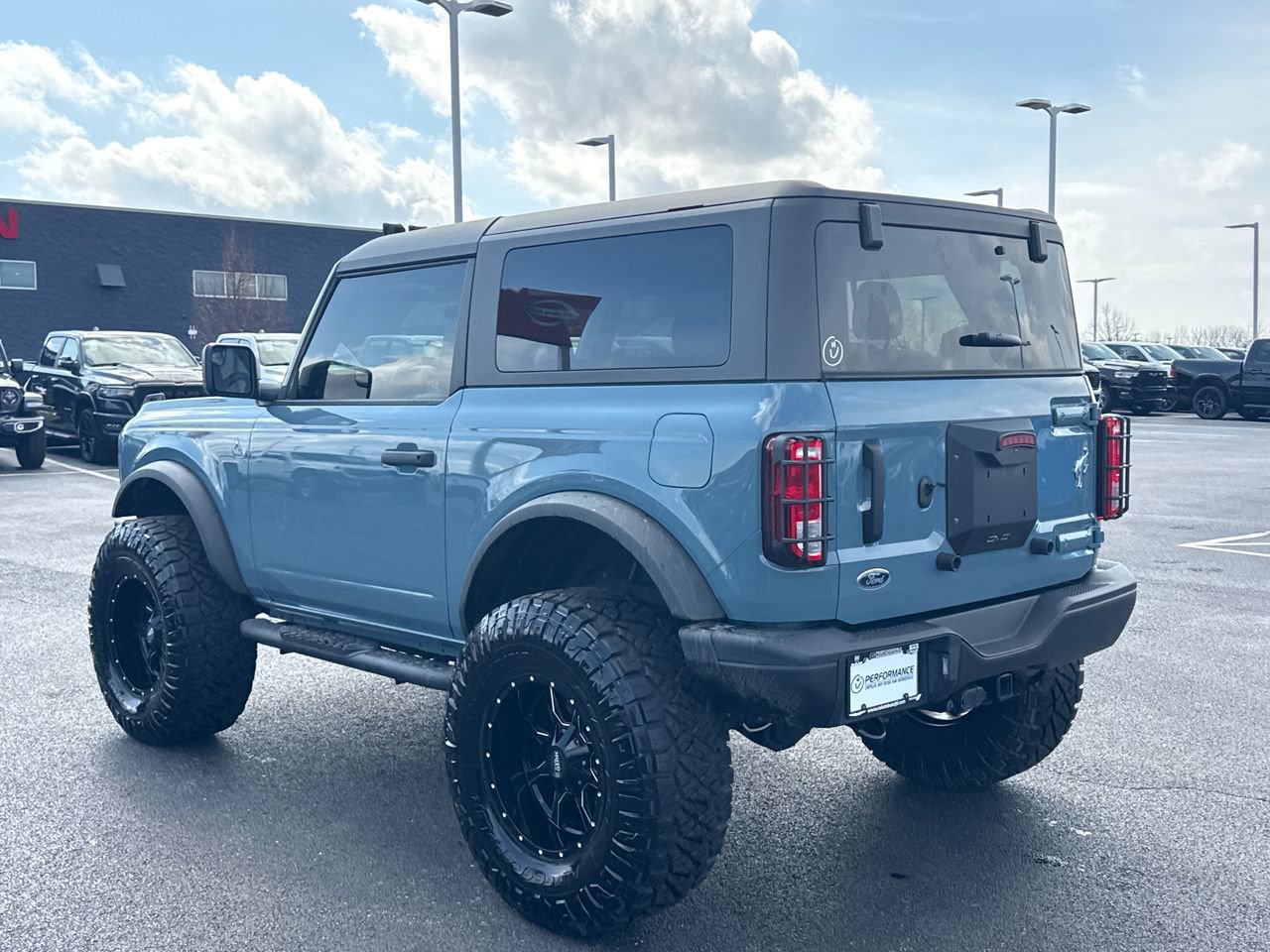 Used 2023 Ford Bronco Black Diamond image 5