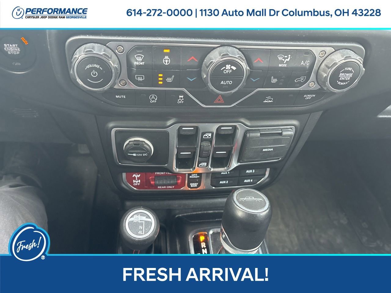 Used 2022 Jeep Gladiator Rubicon w/ LED Lighting Group image 24