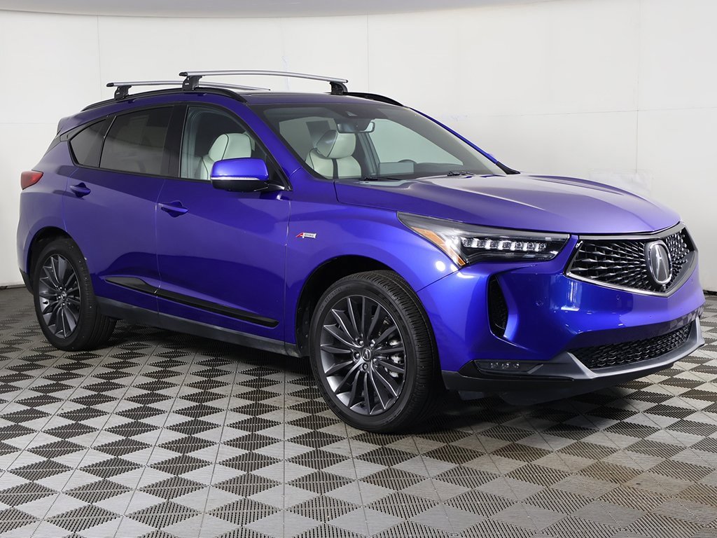 Used 2024 Acura RDX AWD w/ A-Spec & Advance Pkg image 2