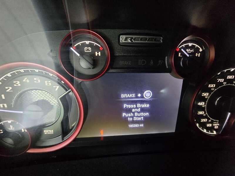 Used 2016 RAM 1500 Rebel w/ Luxury Group AWD/4WD image 29