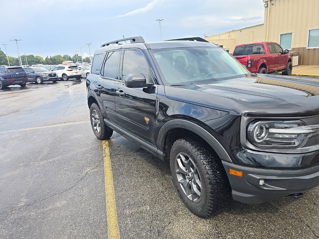 Used 2021 Ford Bronco Sport Badlands AWD/4WD image 1