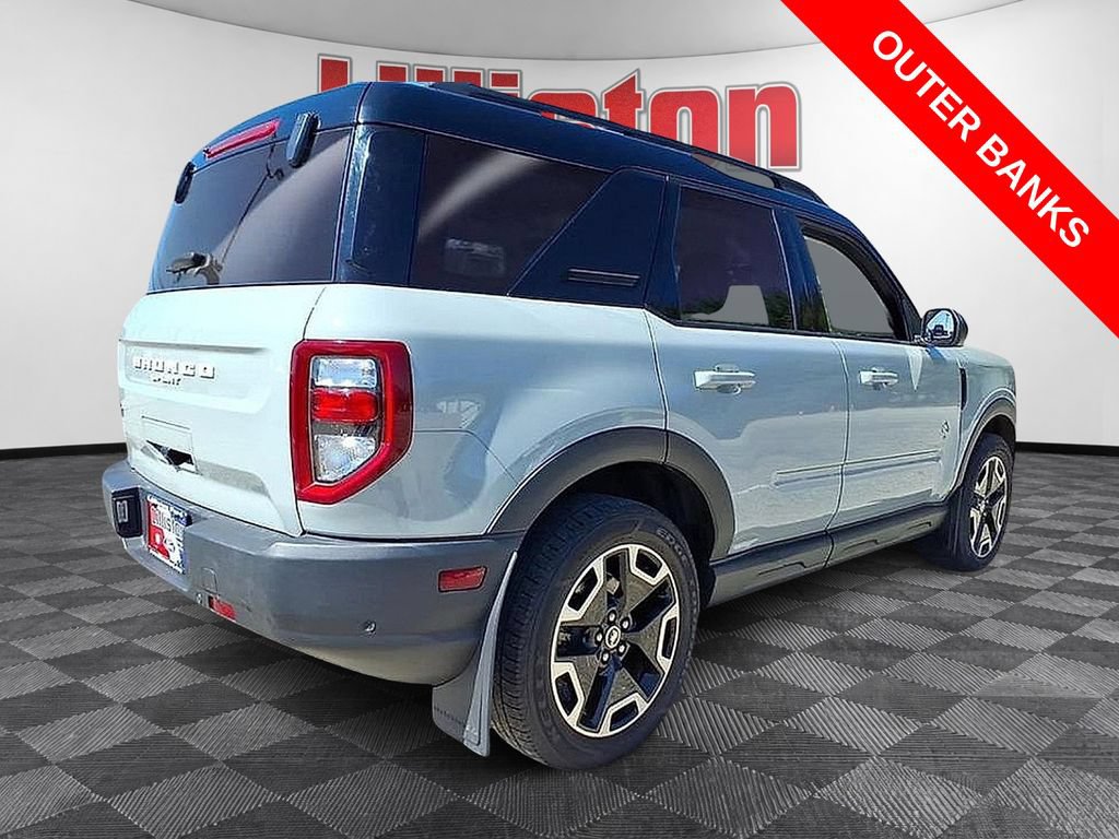 Used 2021 Ford Bronco Sport Outer Banks w/ Outer Banks Package (96D) AWD/4WD image 3