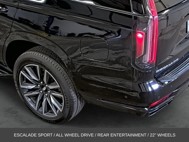 Used 2023 Cadillac Escalade Sport AWD/4WD image 10