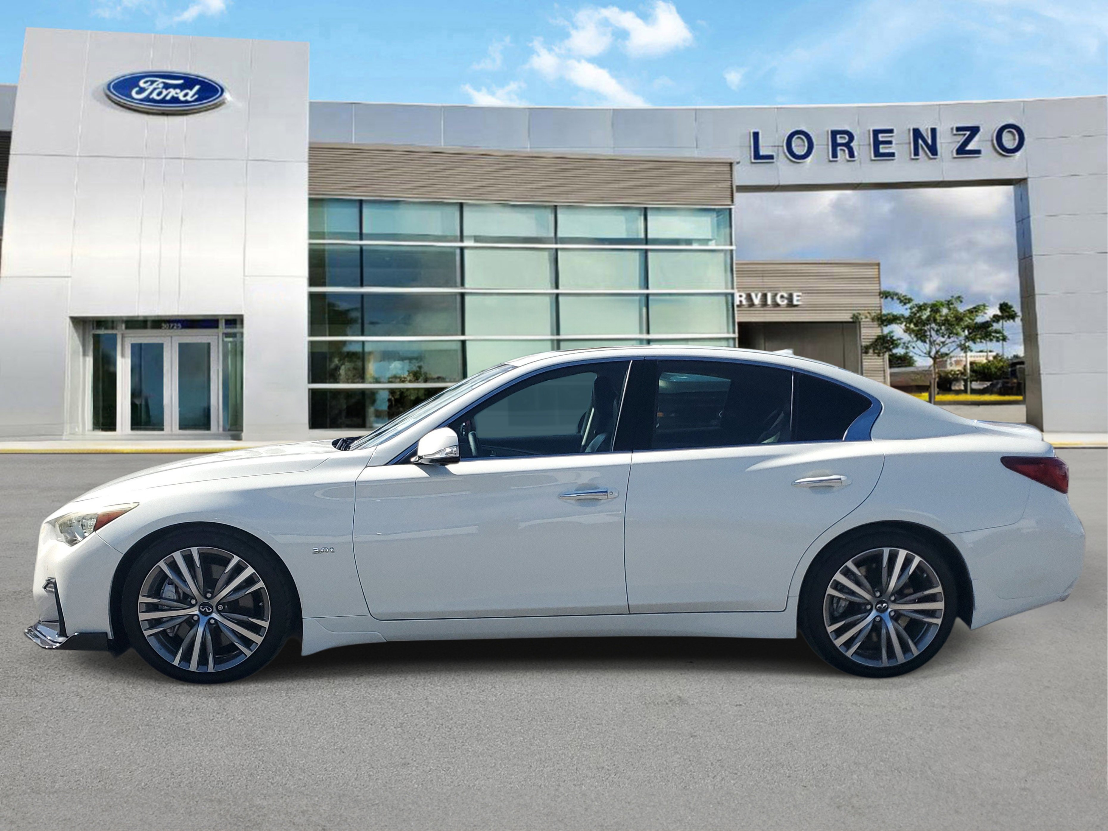 Used 2019 INFINITI Q50 Sport image 8
