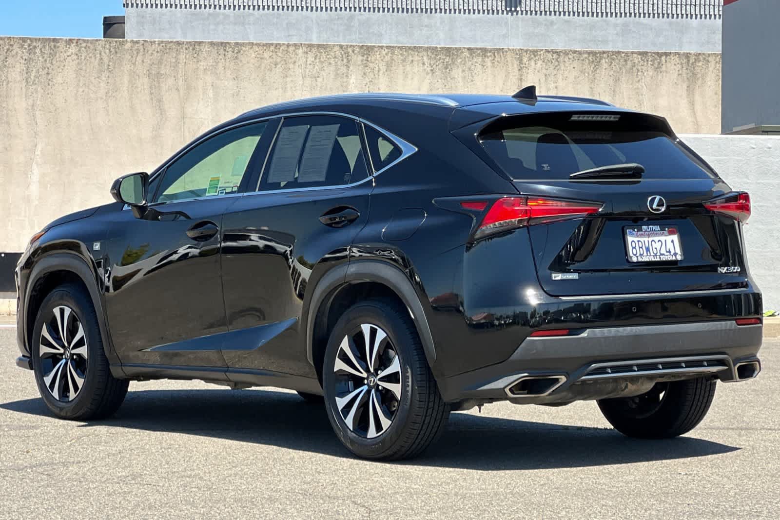 Used 2018 Lexus NX 300 F Sport w/ F Sport Premium Package AWD/4WD image 7