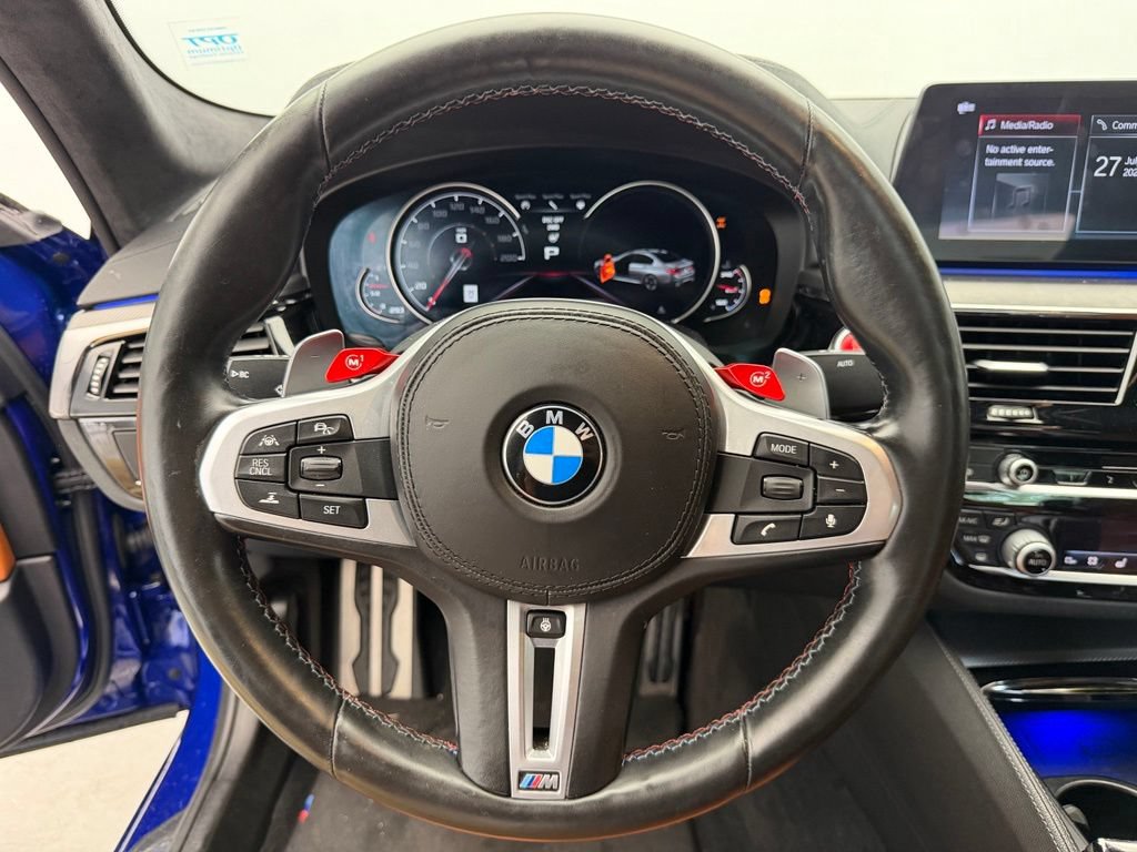 Used 2018 BMW M5 AWD/4WD image 9