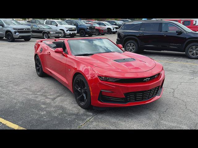 Used 2024 Chevrolet Camaro SS RWD image 30