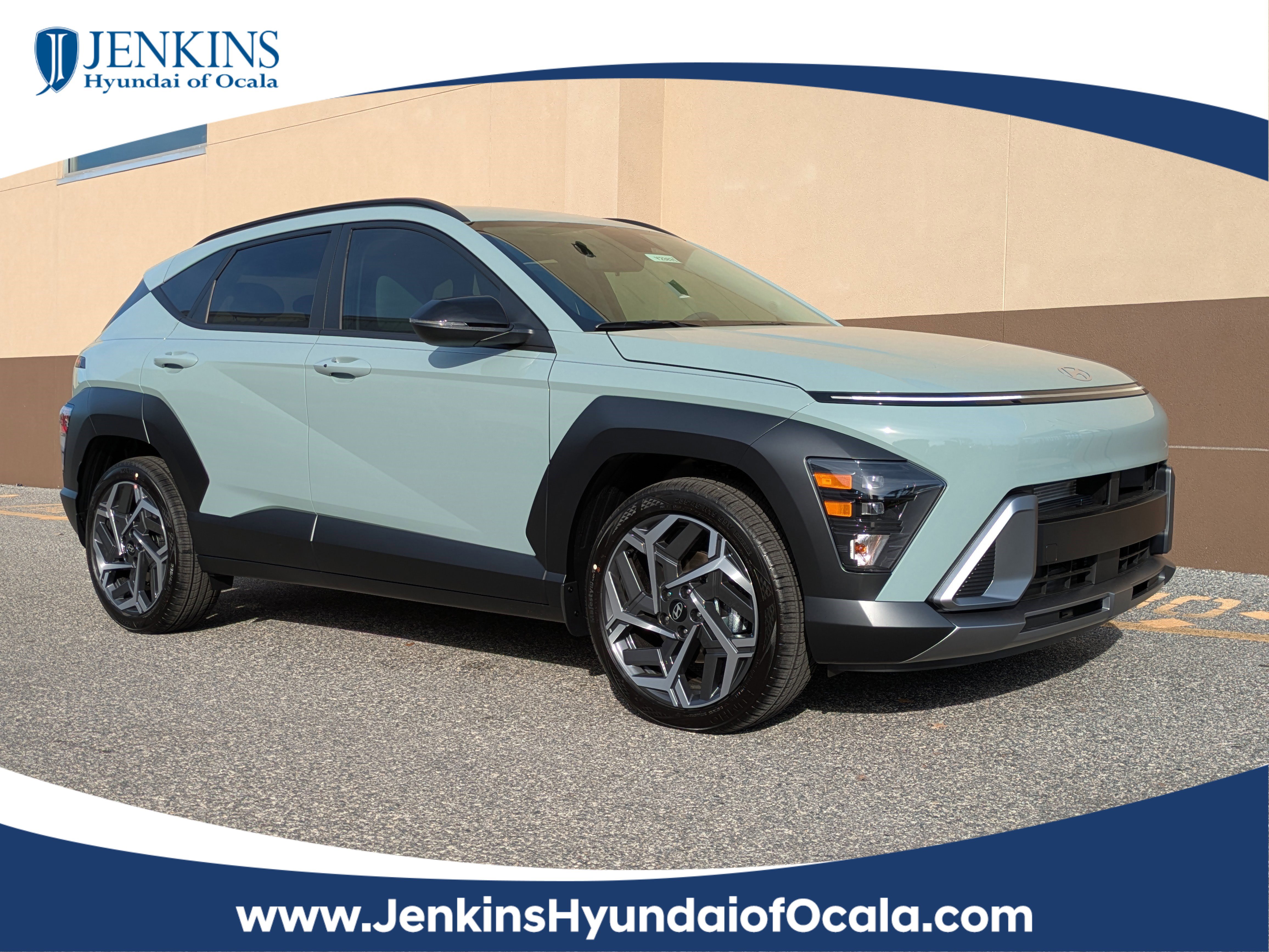 New 2026 Hyundai Kona SEL Premium