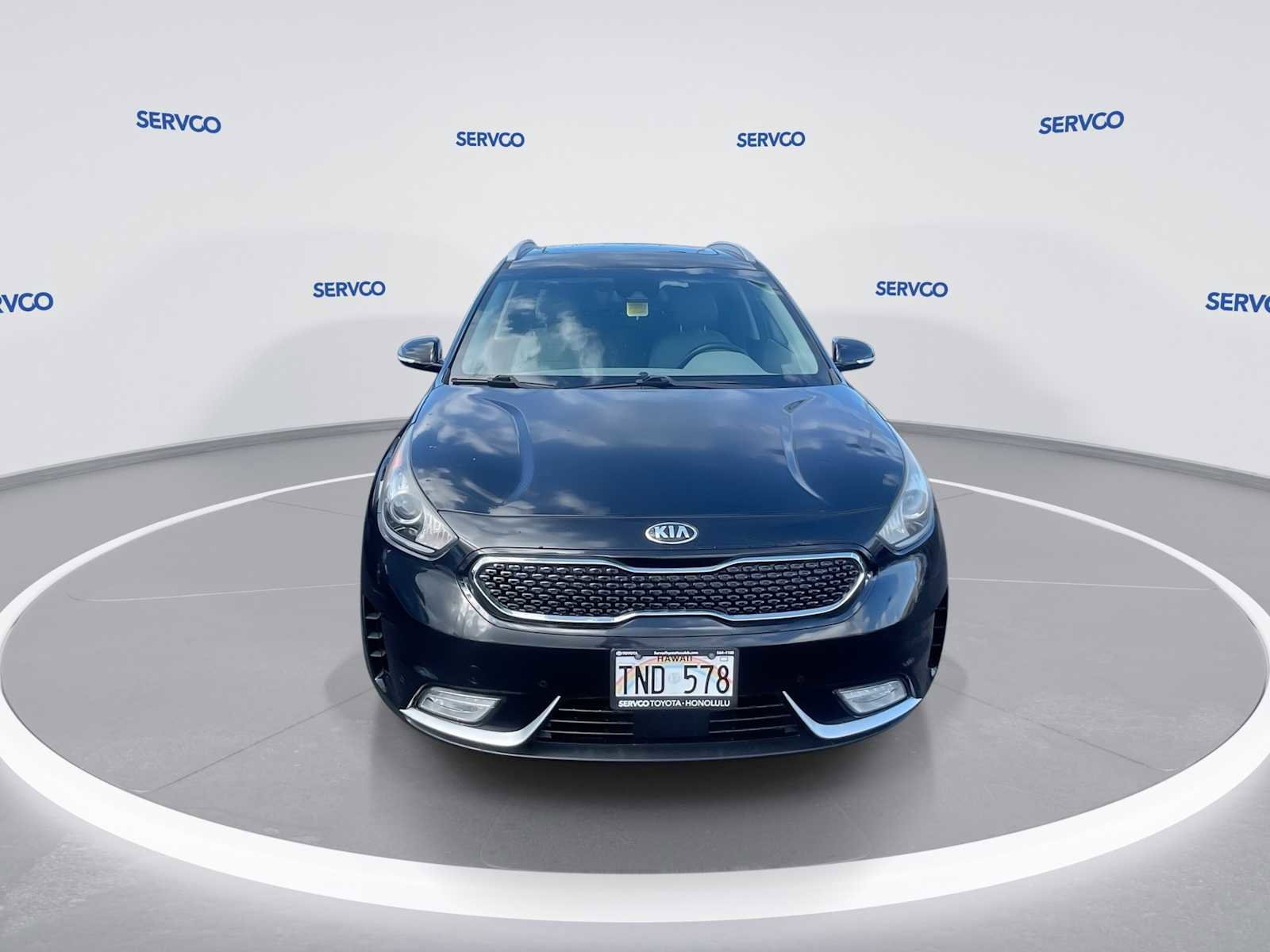 Used 2017 Kia Niro Touring w/ Advanced Technology Package FWD image 3