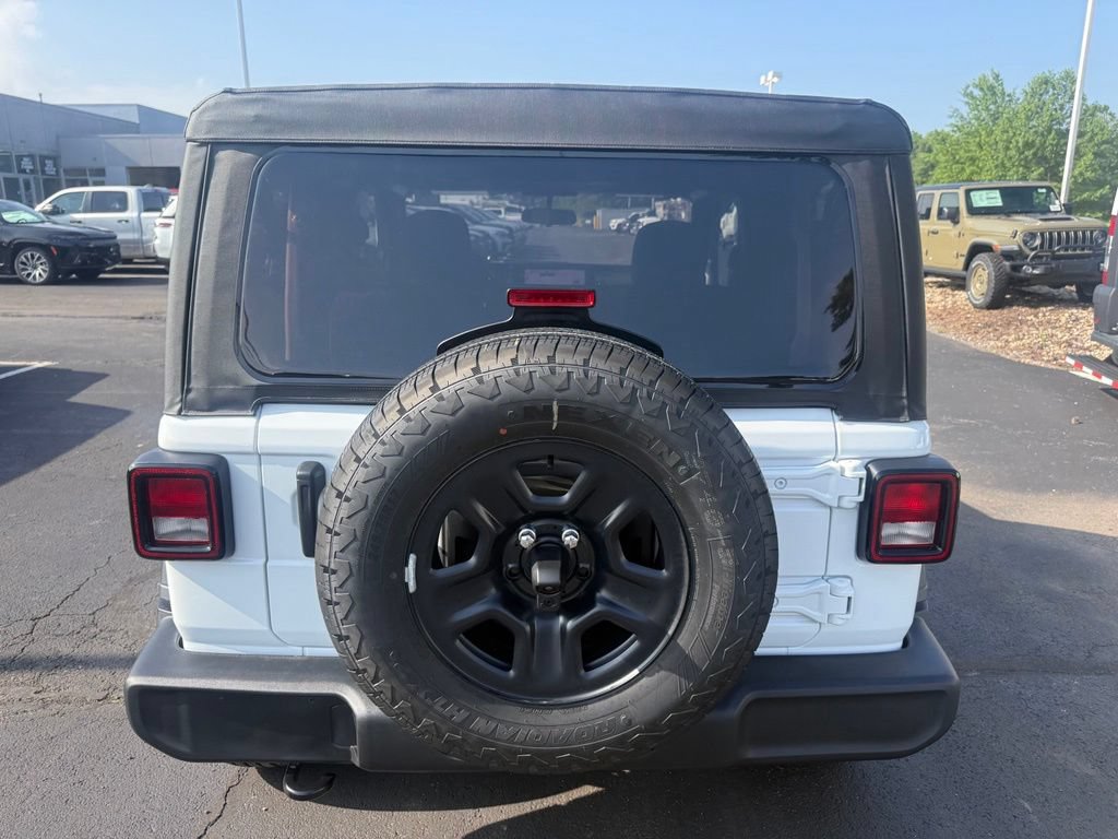 New 2026 Jeep Wrangler Sport AWD/4WD image 5