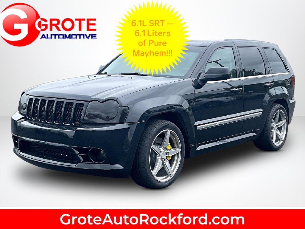 Used 2007 Jeep Grand Cherokee SRT8 w/ SRT Option Group I AWD/4WD image 1