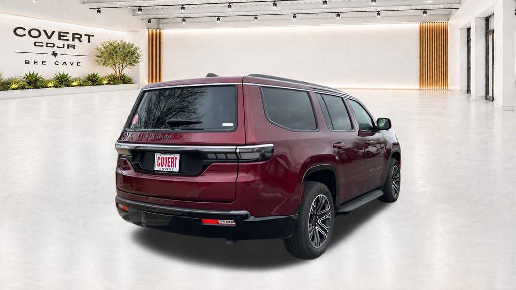New 2026 Jeep Grand Wagoneer 4WD w/ Premium Group I image 10