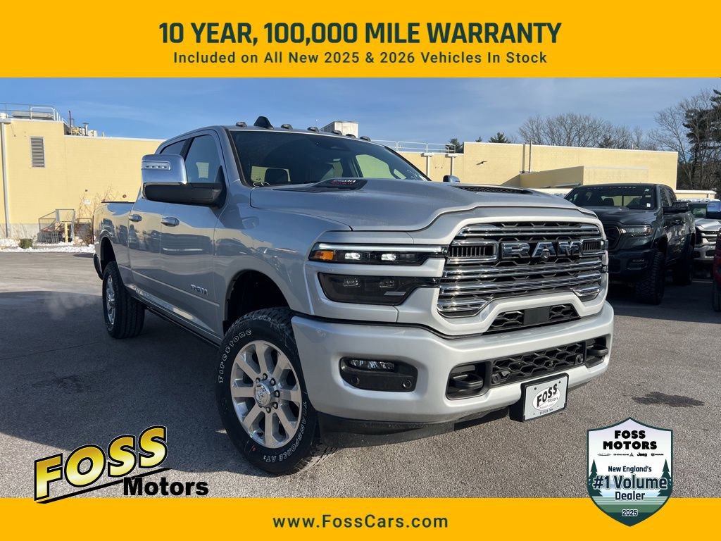 New 2026 RAM 2500 Laramie image 1