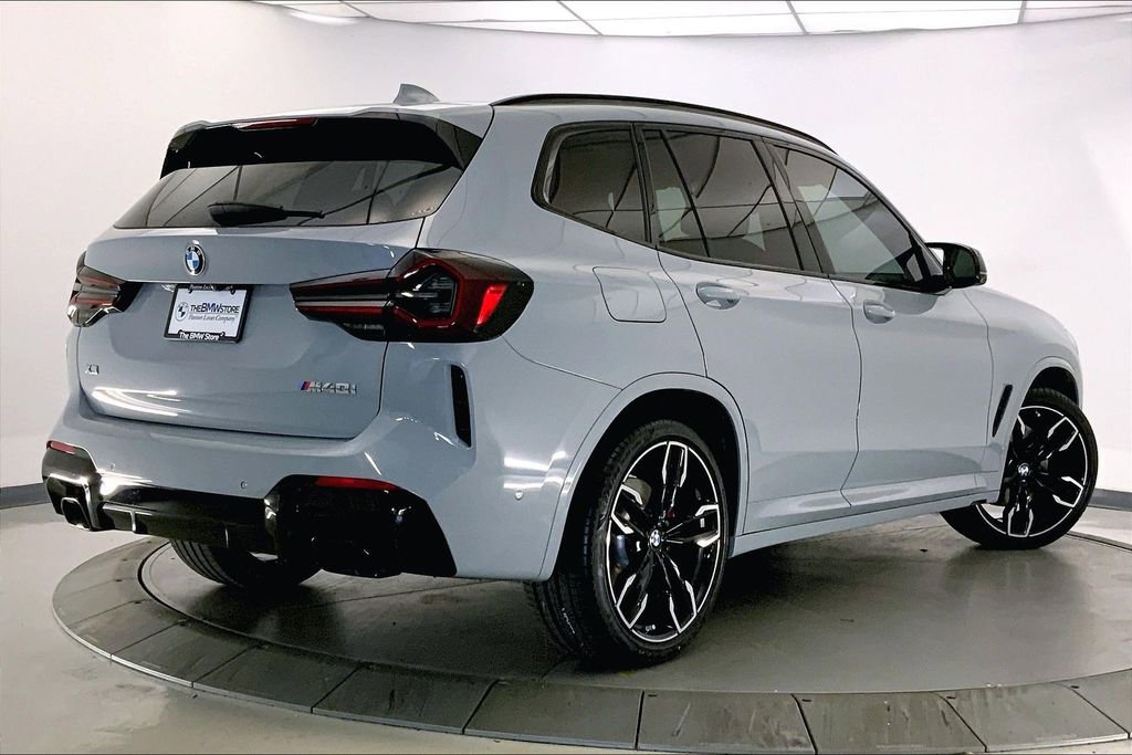 Certified 2024 BMW X3 M40i w/ Premium Package AWD/4WD image 12
