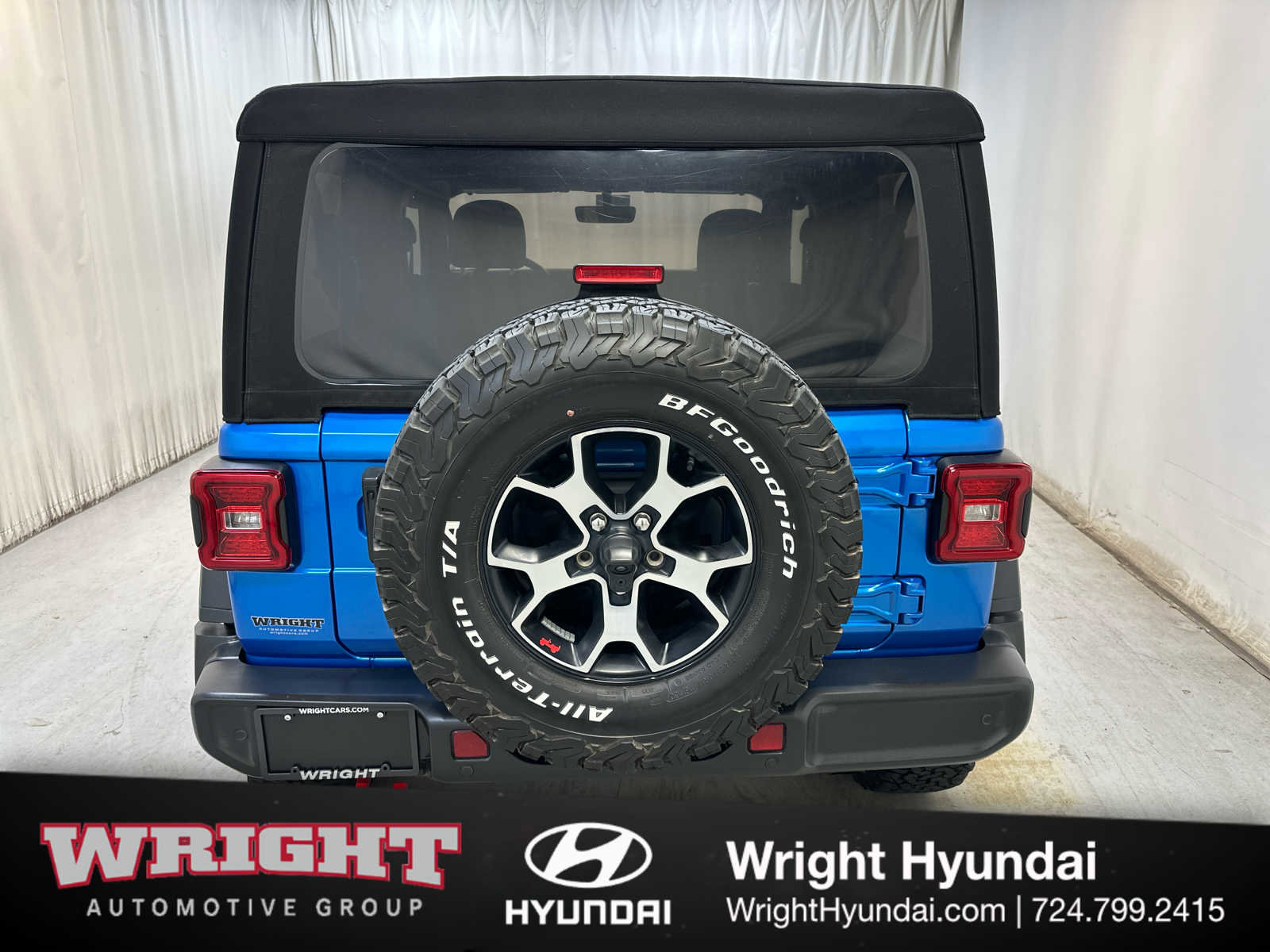 Used 2022 Jeep Wrangler Rubicon w/ LED Lighting Group image 5