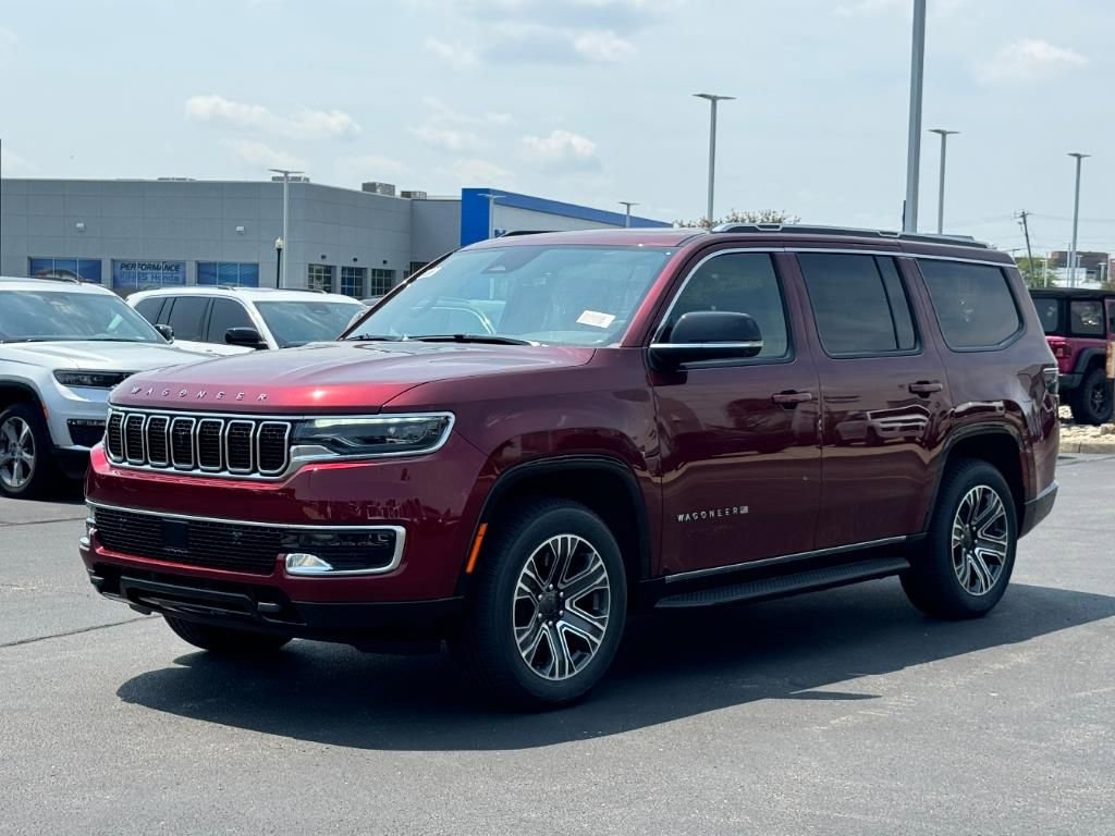 New 2024 Jeep Wagoneer 4WD w/ Premium Group I image 2