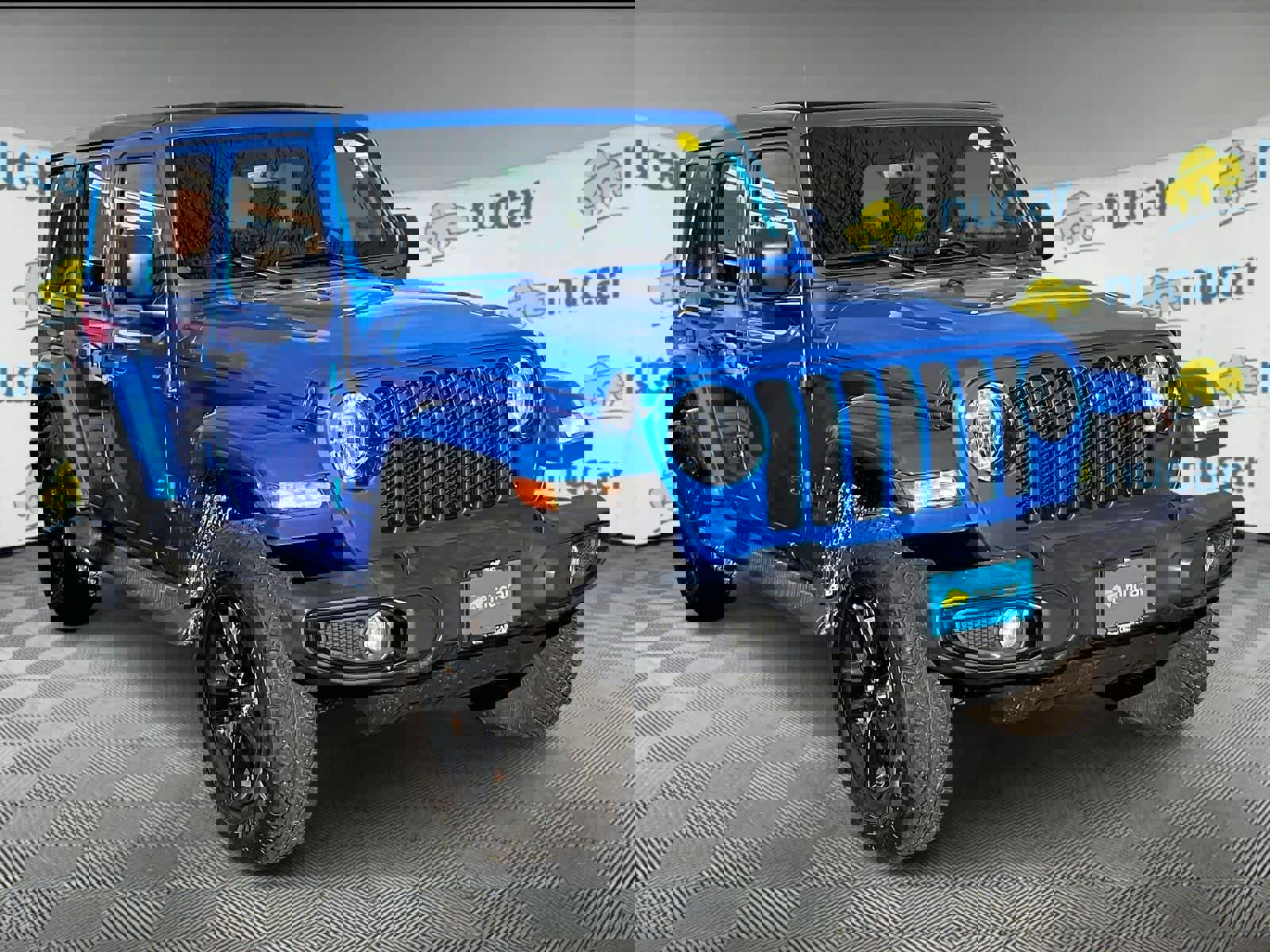 Used 2022 Jeep Wrangler Unlimited Sahara image 1