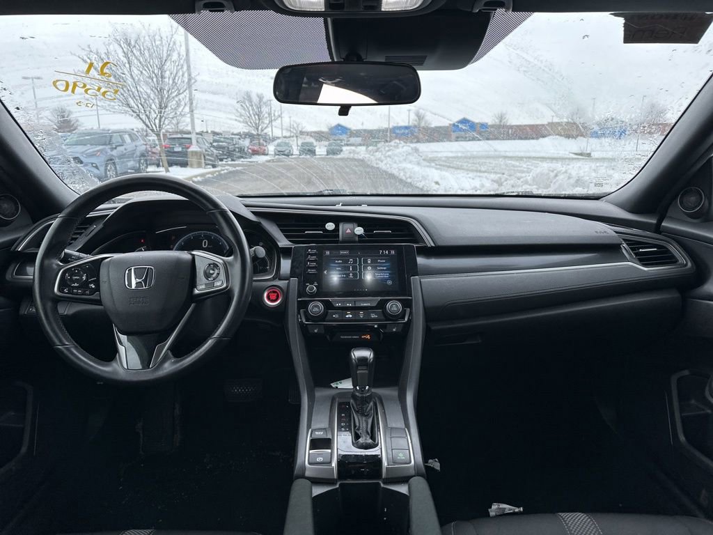 Used 2021 Honda Civic EX image 19