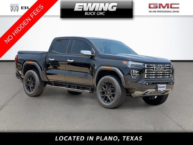 New 2026 GMC Canyon Denali w/ LPO, Denali Black Edition AWD/4WD image 1