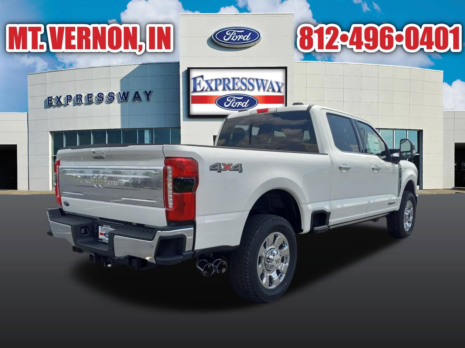 New 2025 Ford F250 King Ranch w/ Chrome Package AWD/4WD image 6