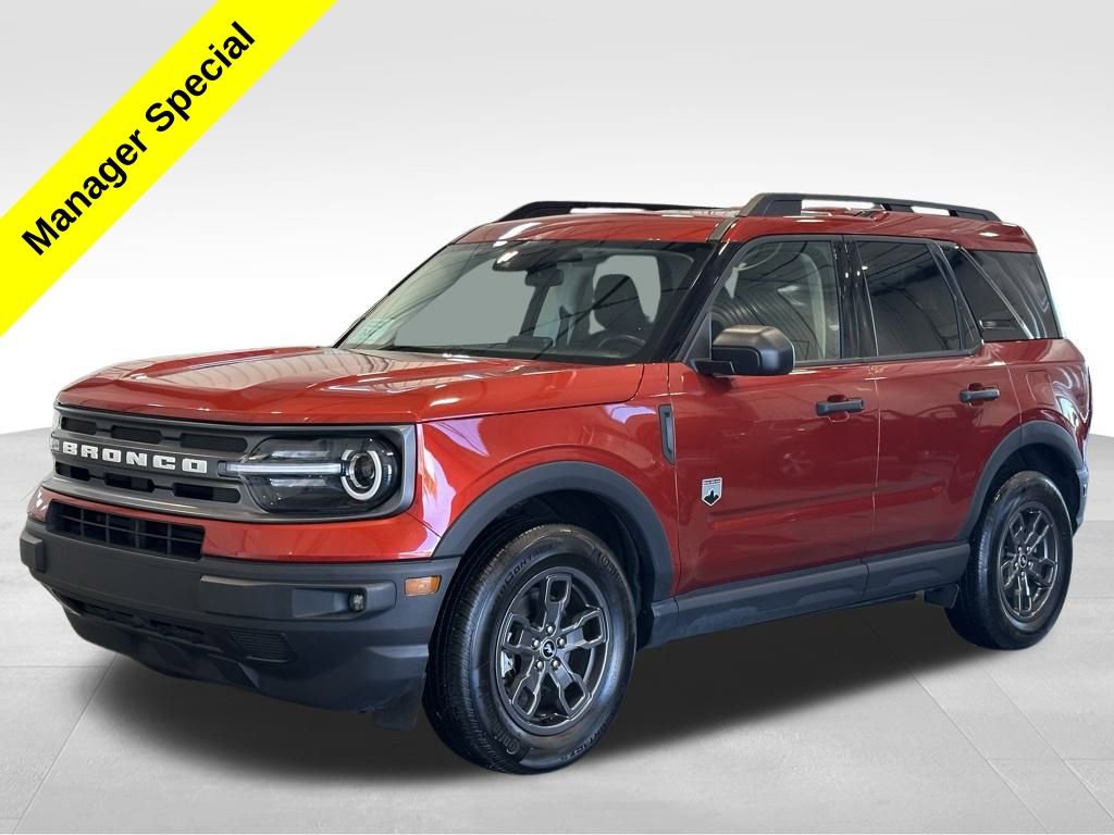 Used 2023 Ford Bronco Sport Big Bend w/ Convenience Package image 3