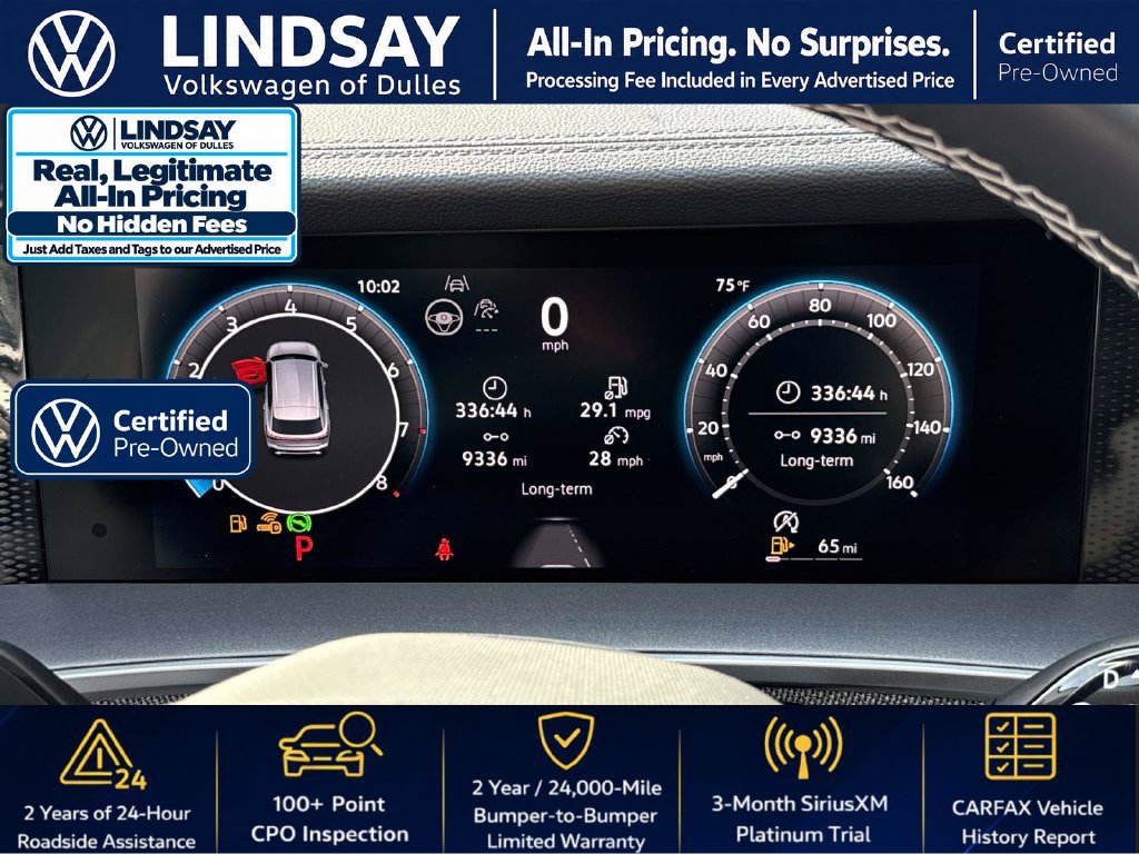 Used 2025 Volkswagen Tiguan S FWD image 25