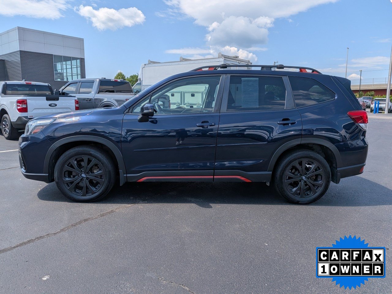 Used 2021 Subaru Forester Sport AWD/4WD image 7