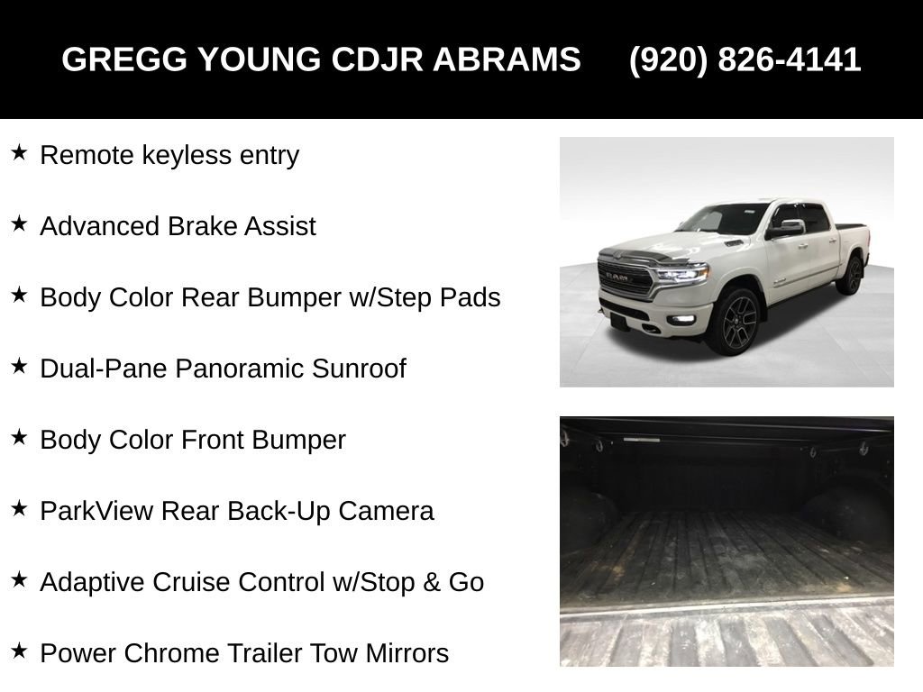 Used 2019 RAM 1500 Limited image 25
