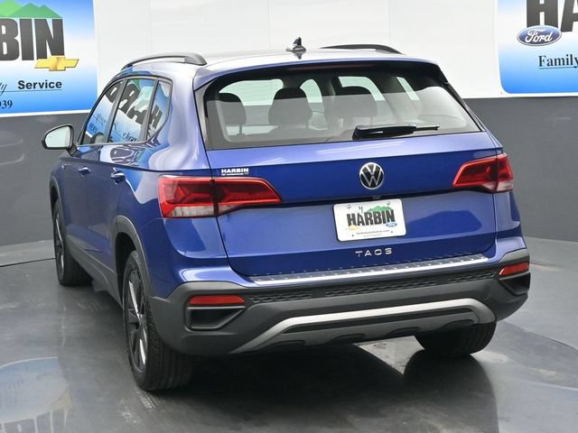 Used 2024 Volkswagen Taos S FWD image 4